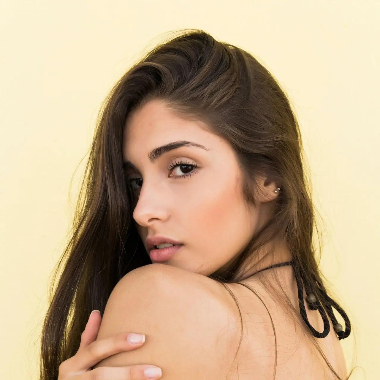woman doing pose